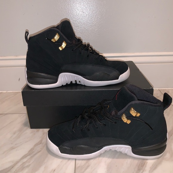 Jordan 12 Retro Reverse Taxi (GS) - Picture 2 of 6